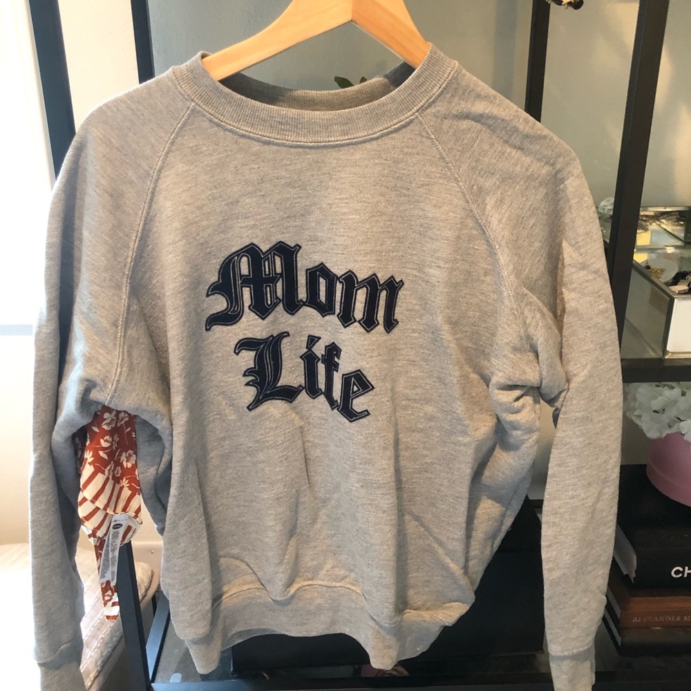 Good American sweatshirt
